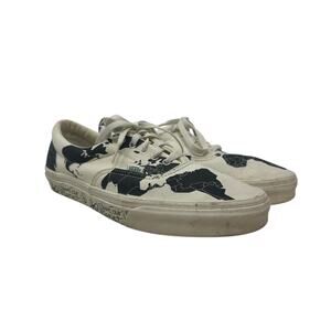 Vans Era Save Our Planet World Map Sneakers Canvas Mens US 10 Womens 11.5